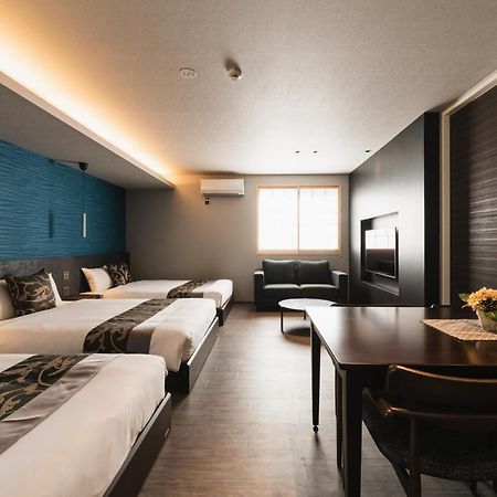 Grand Base Beppu Ekihigashi Aparthotel Buitenkant foto