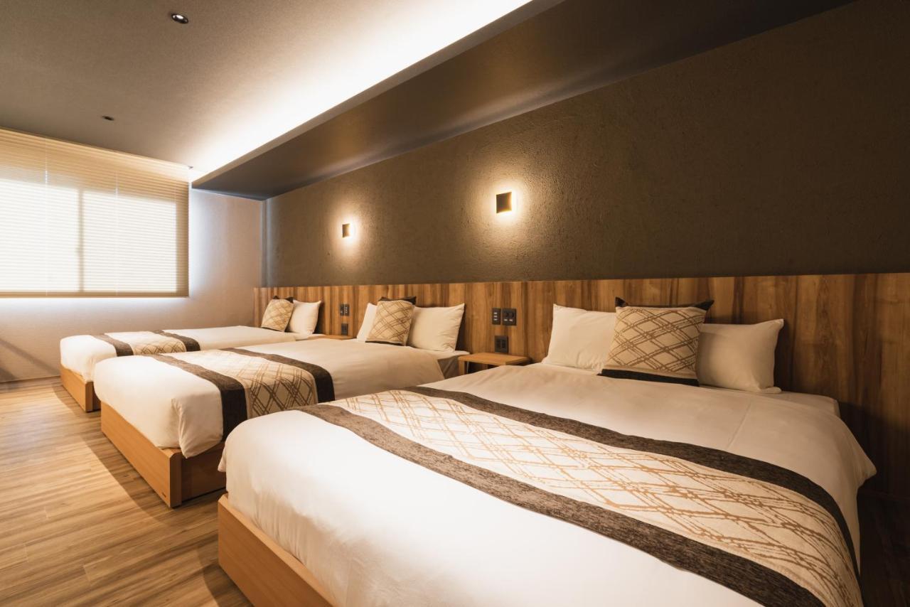Grand Base Beppu Ekihigashi Aparthotel Buitenkant foto