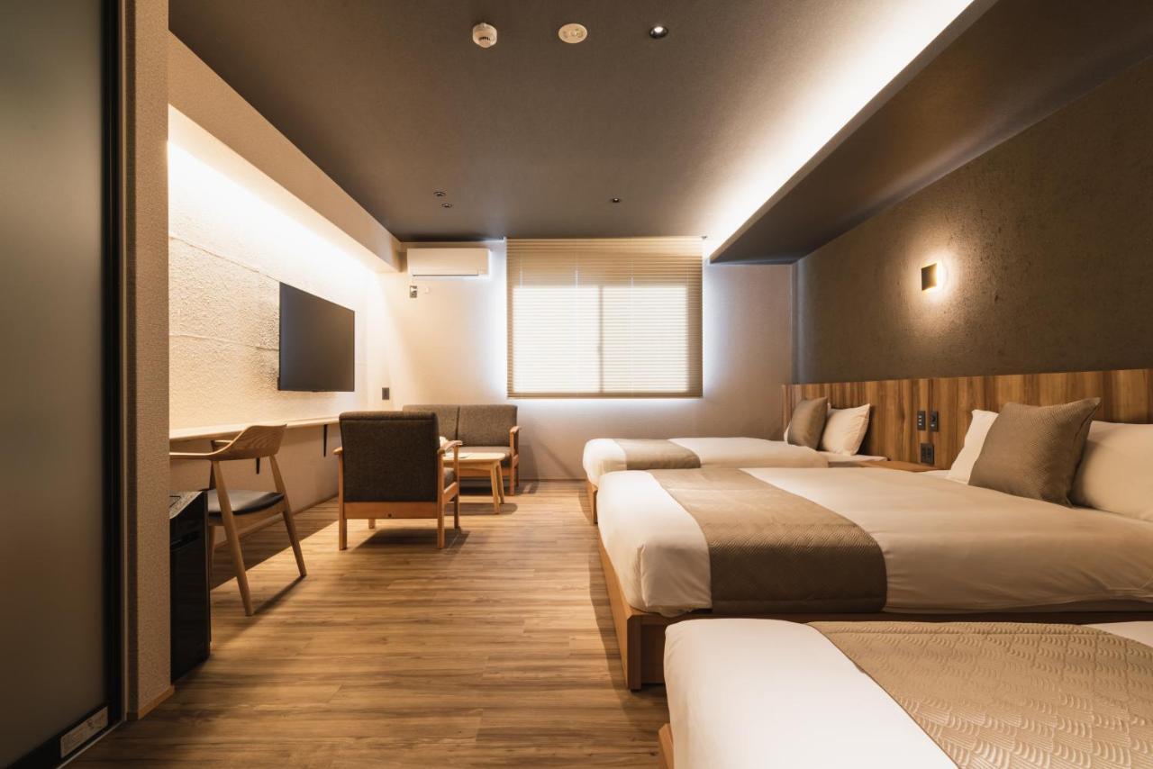 Grand Base Beppu Ekihigashi Aparthotel Buitenkant foto