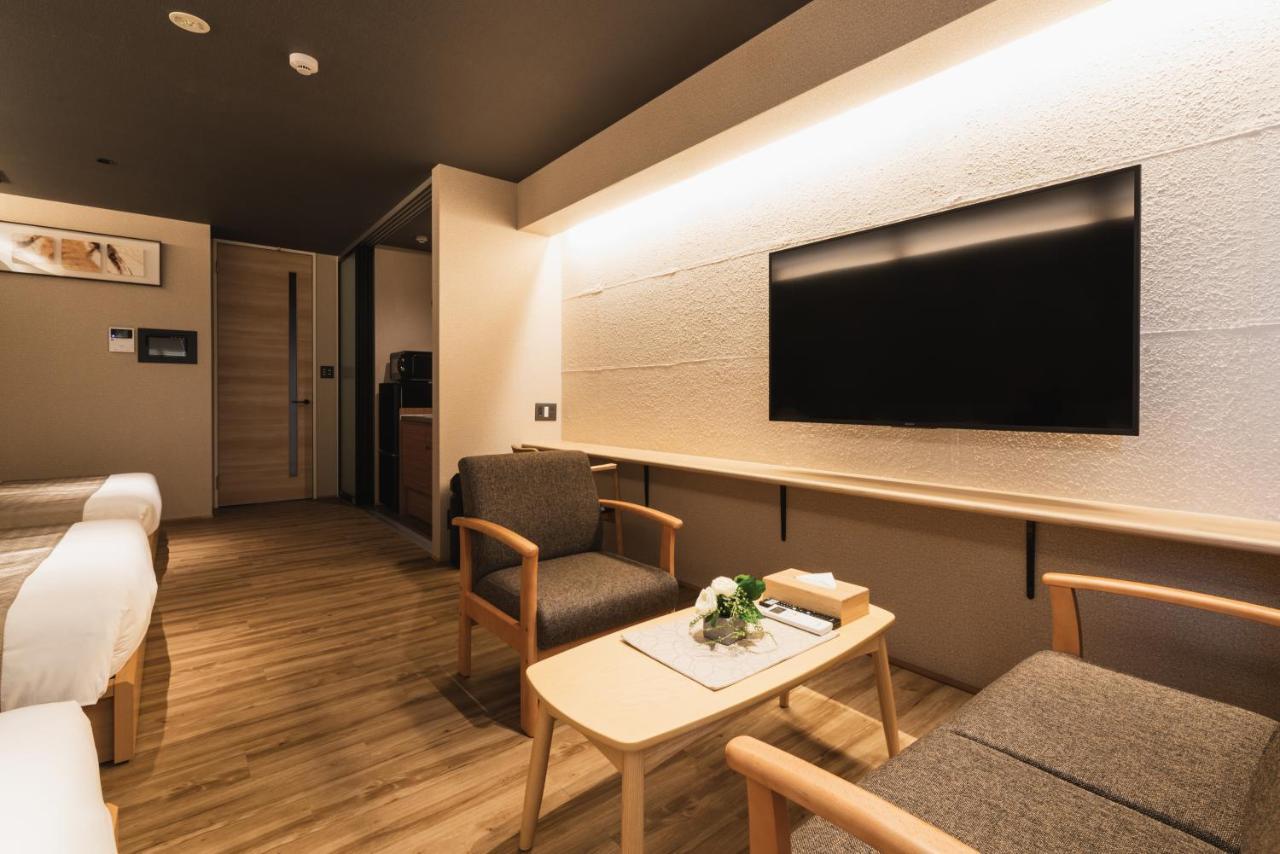 Grand Base Beppu Ekihigashi Aparthotel Buitenkant foto