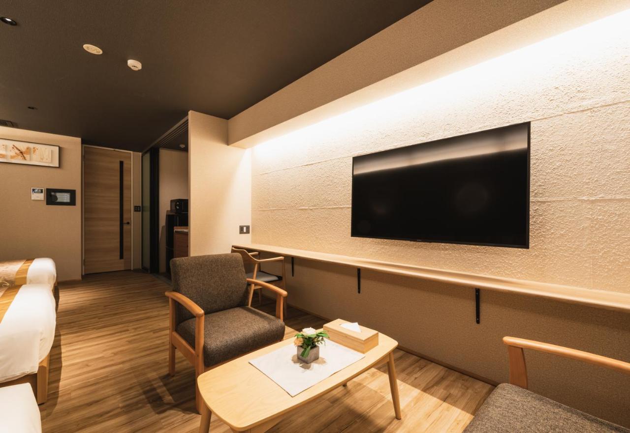 Grand Base Beppu Ekihigashi Aparthotel Buitenkant foto
