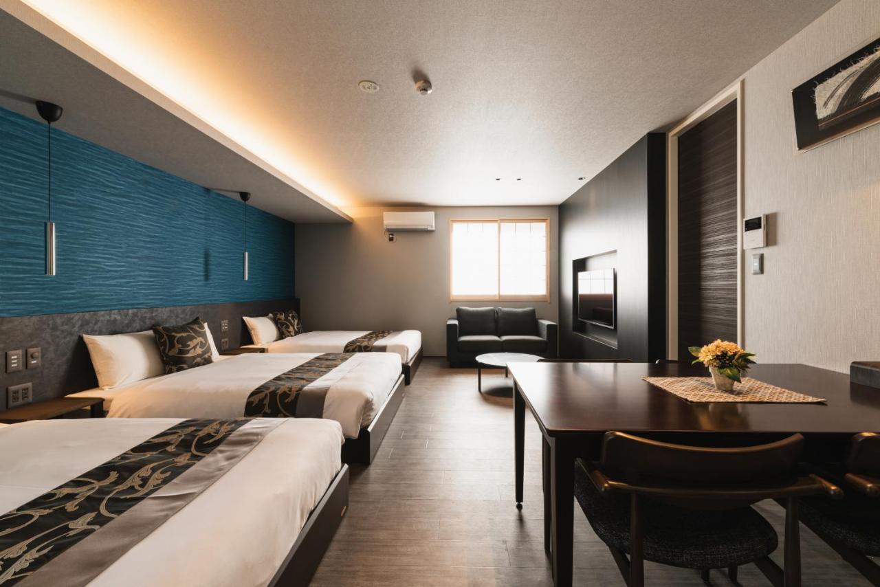 Grand Base Beppu Ekihigashi Aparthotel Buitenkant foto
